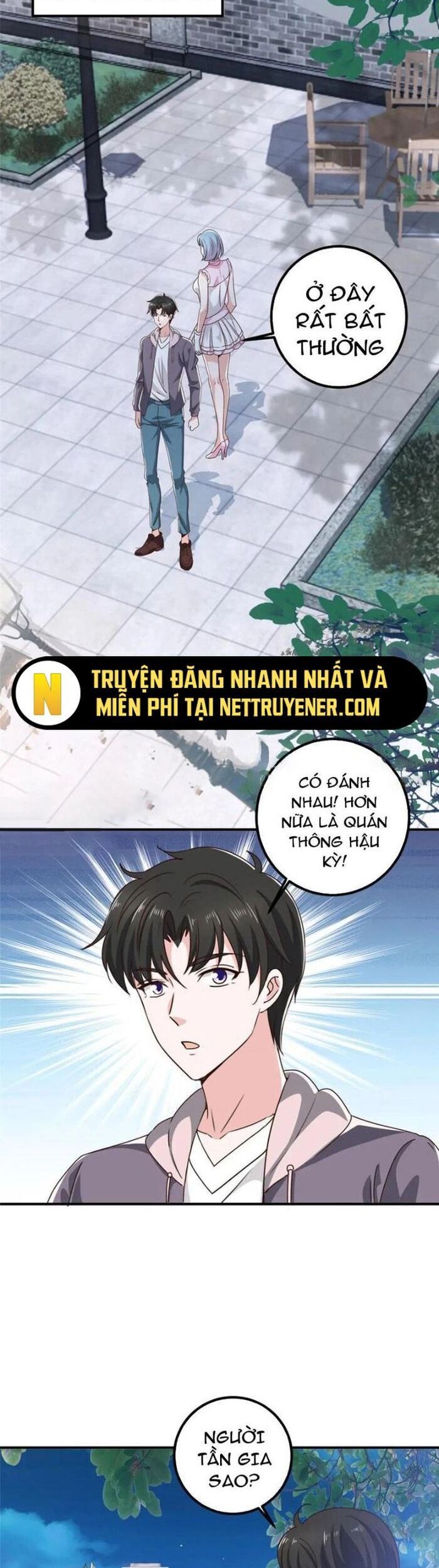 đọc truyện Lão Ba Cho Tôi Lựa Một Trong Mười Nữ Thần Để Kết Hôn Chương 130 ảnh 5 tại Thiên Thai Truyện