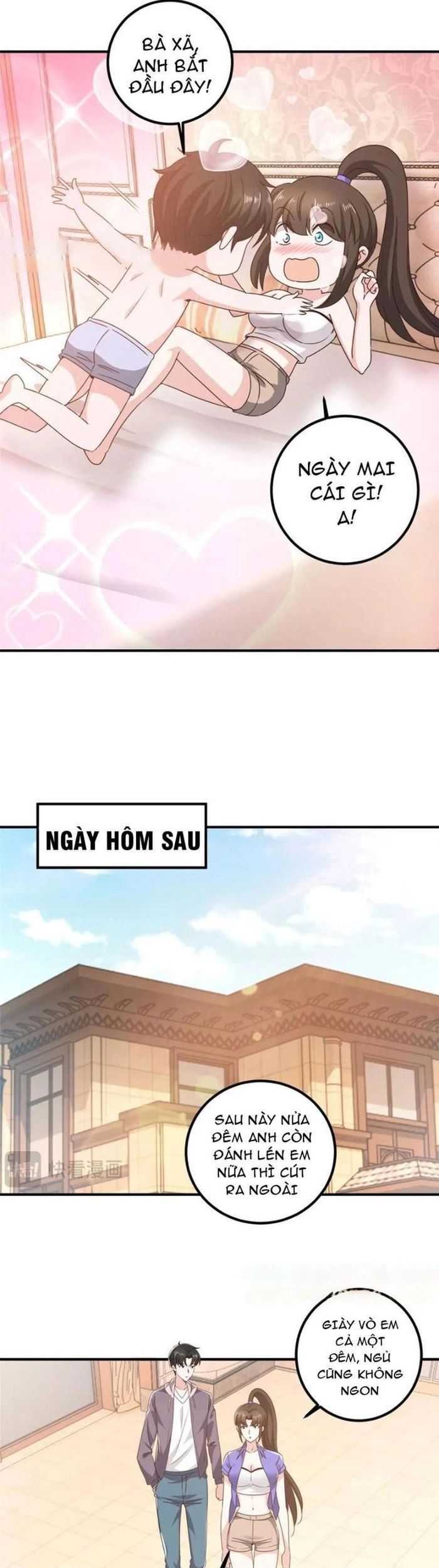 đọc truyện Lão Ba Cho Tôi Lựa Một Trong Mười Nữ Thần Để Kết Hôn Chương 131 ảnh 14 tại Thiên Thai Truyện