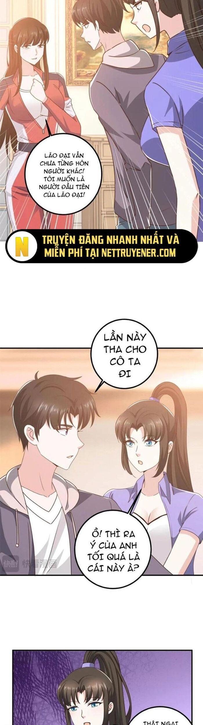 đọc truyện Lão Ba Cho Tôi Lựa Một Trong Mười Nữ Thần Để Kết Hôn Chương 132 ảnh 7 tại Thiên Thai Truyện