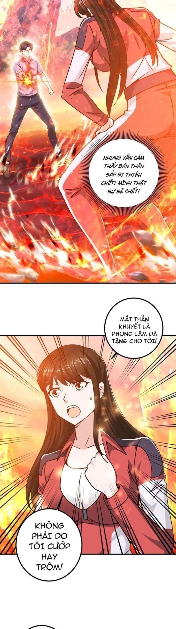 đọc truyện Lão Ba Cho Tôi Lựa Một Trong Mười Nữ Thần Để Kết Hôn Chương 133 ảnh 13 tại Thiên Thai Truyện