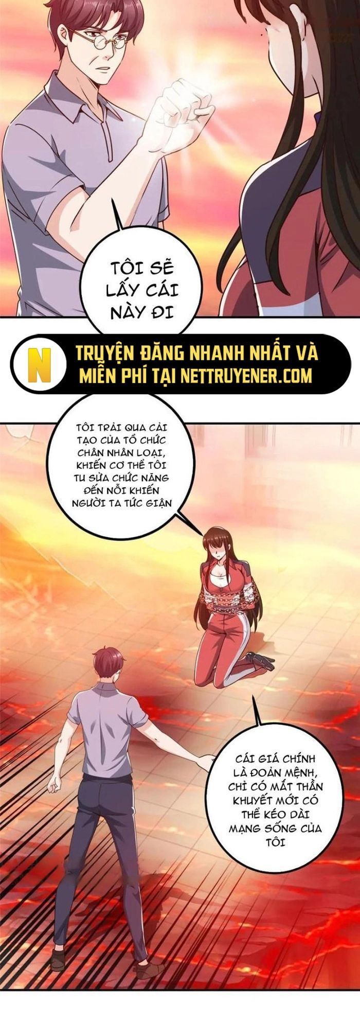 đọc truyện Lão Ba Cho Tôi Lựa Một Trong Mười Nữ Thần Để Kết Hôn Chương 133 ảnh 16 tại Thiên Thai Truyện