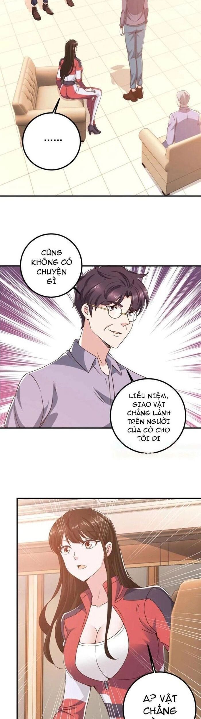 đọc truyện Lão Ba Cho Tôi Lựa Một Trong Mười Nữ Thần Để Kết Hôn Chương 133 ảnh 3 tại Thiên Thai Truyện