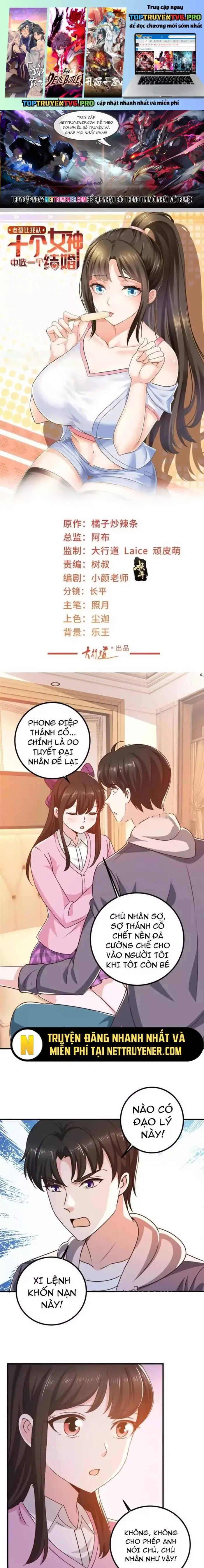 đọc truyện Lão Ba Cho Tôi Lựa Một Trong Mười Nữ Thần Để Kết Hôn Chương 136 ảnh 2 tại Thiên Thai Truyện
