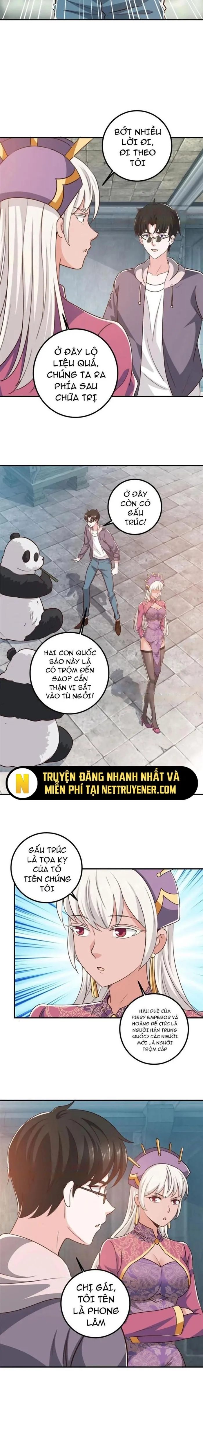 đọc truyện Lão Ba Cho Tôi Lựa Một Trong Mười Nữ Thần Để Kết Hôn Chương 136 ảnh 7 tại Thiên Thai Truyện