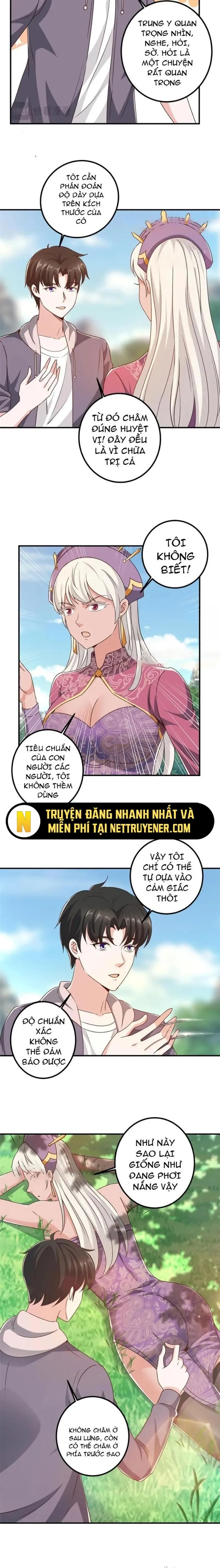 đọc truyện Lão Ba Cho Tôi Lựa Một Trong Mười Nữ Thần Để Kết Hôn Chương 137 ảnh 3 tại Thiên Thai Truyện