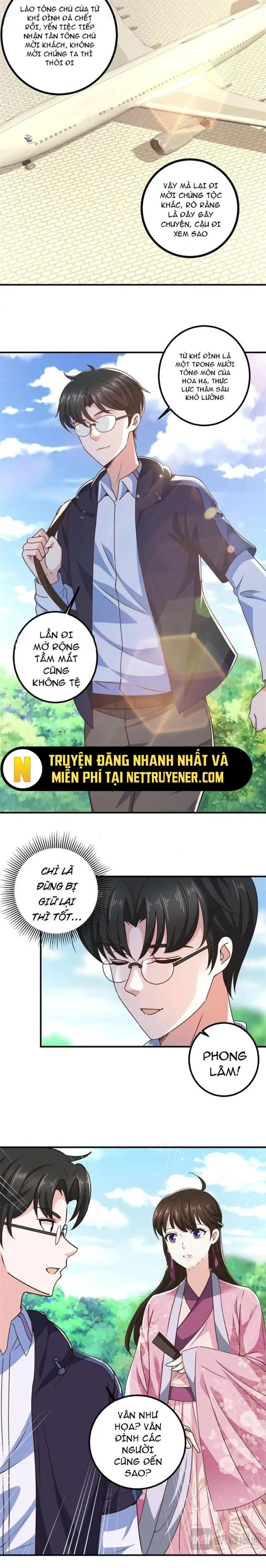 đọc truyện Lão Ba Cho Tôi Lựa Một Trong Mười Nữ Thần Để Kết Hôn Chương 139 ảnh 9 tại Thiên Thai Truyện