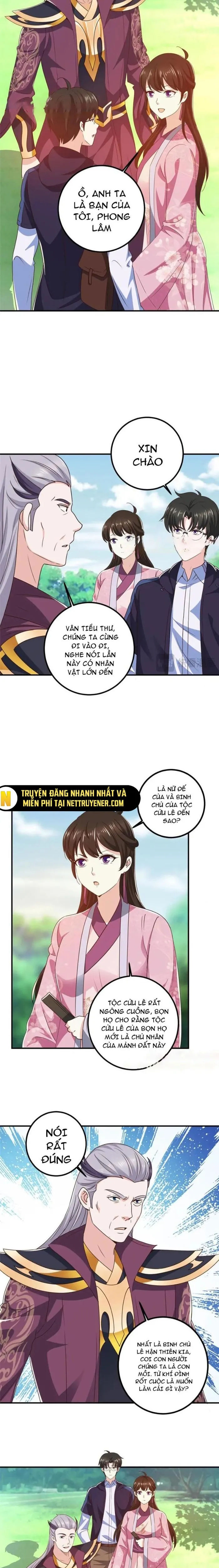 đọc truyện Lão Ba Cho Tôi Lựa Một Trong Mười Nữ Thần Để Kết Hôn Chương 140 ảnh 4 tại Thiên Thai Truyện