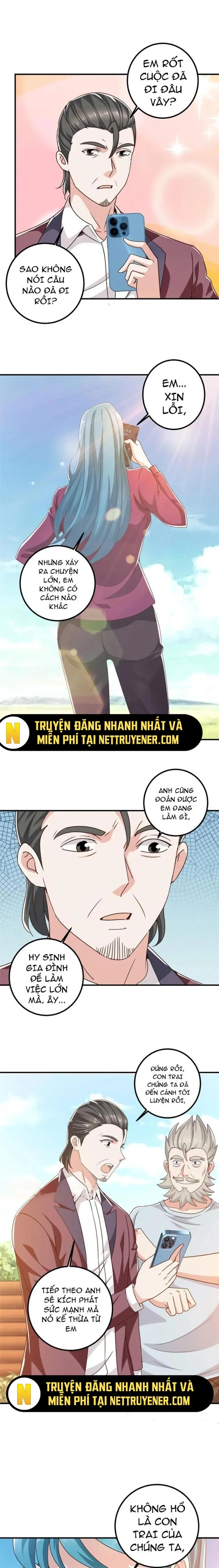 đọc truyện Lão Ba Cho Tôi Lựa Một Trong Mười Nữ Thần Để Kết Hôn Chương 141 ảnh 3 tại Thiên Thai Truyện