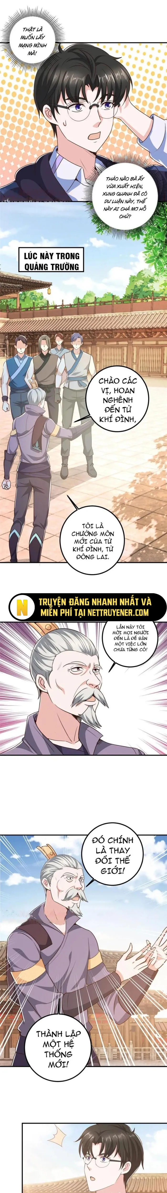 đọc truyện Lão Ba Cho Tôi Lựa Một Trong Mười Nữ Thần Để Kết Hôn Chương 141 ảnh 7 tại Thiên Thai Truyện