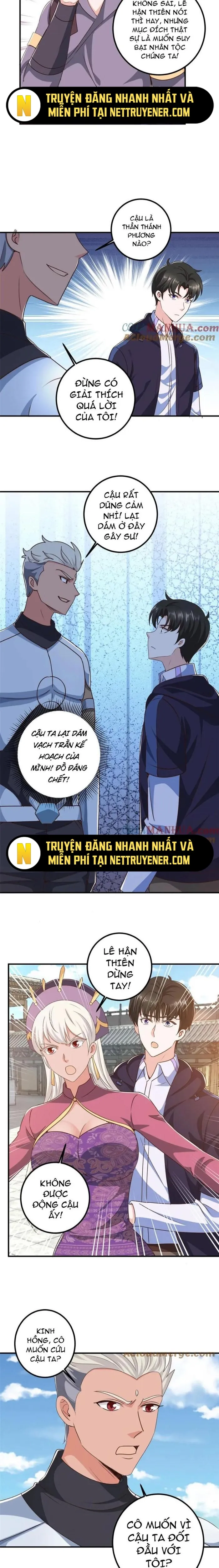 đọc truyện Lão Ba Cho Tôi Lựa Một Trong Mười Nữ Thần Để Kết Hôn Chương 142 ảnh 6 tại Thiên Thai Truyện