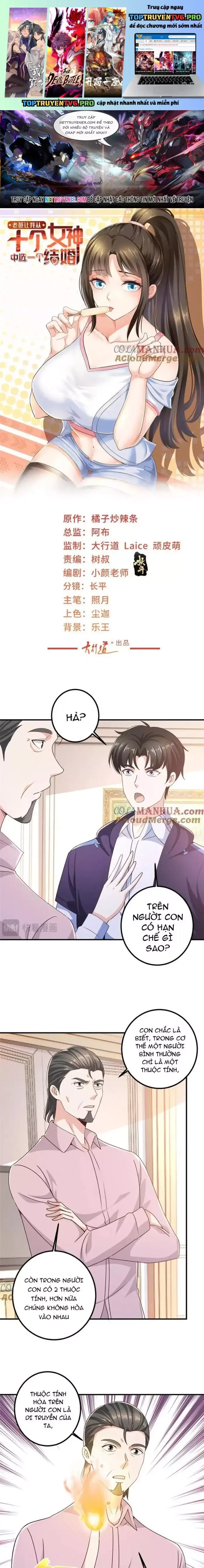 đọc truyện Lão Ba Cho Tôi Lựa Một Trong Mười Nữ Thần Để Kết Hôn Chương 143 ảnh 2 tại Thiên Thai Truyện