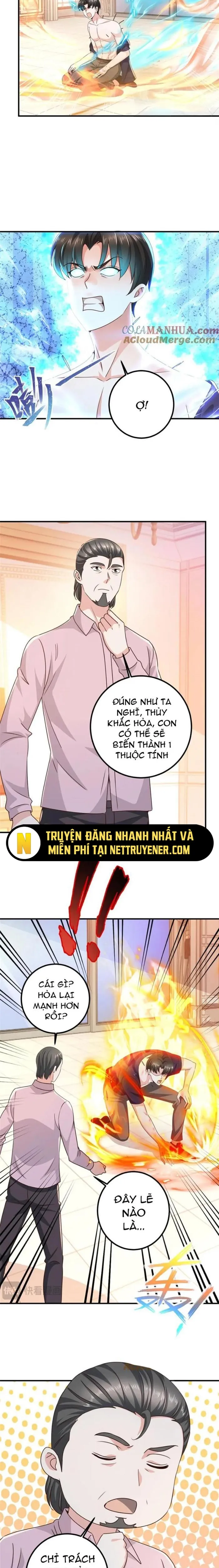 đọc truyện Lão Ba Cho Tôi Lựa Một Trong Mười Nữ Thần Để Kết Hôn Chương 143 ảnh 6 tại Thiên Thai Truyện