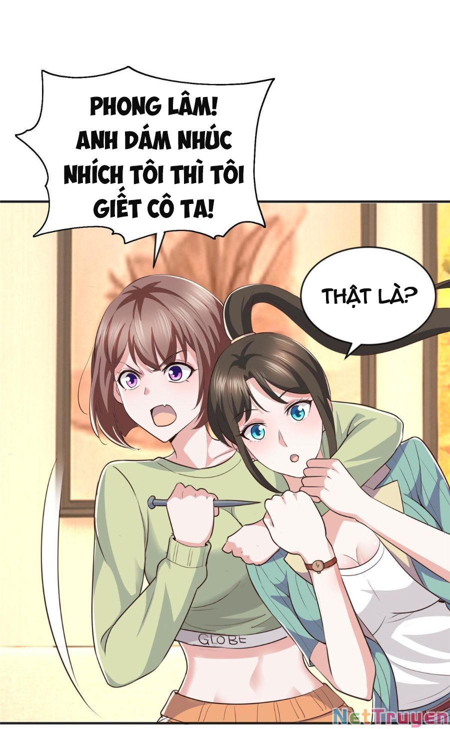 đọc truyện Lão Ba Cho Tôi Lựa Một Trong Mười Nữ Thần Để Kết Hôn Chương 15 ảnh 8 tại Thiên Thai Truyện