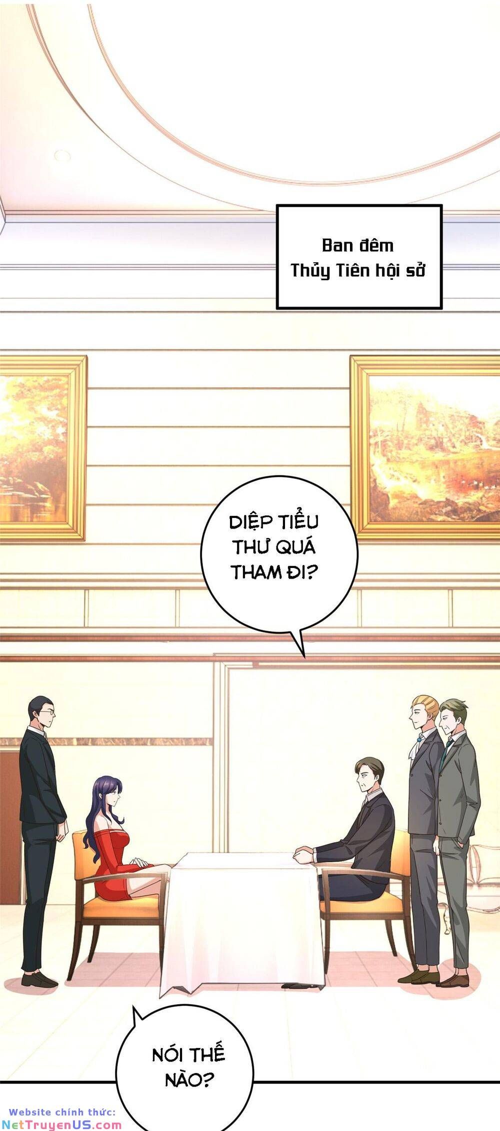đọc truyện Lão Ba Cho Tôi Lựa Một Trong Mười Nữ Thần Để Kết Hôn Chương 17 ảnh 2 tại Thiên Thai Truyện
