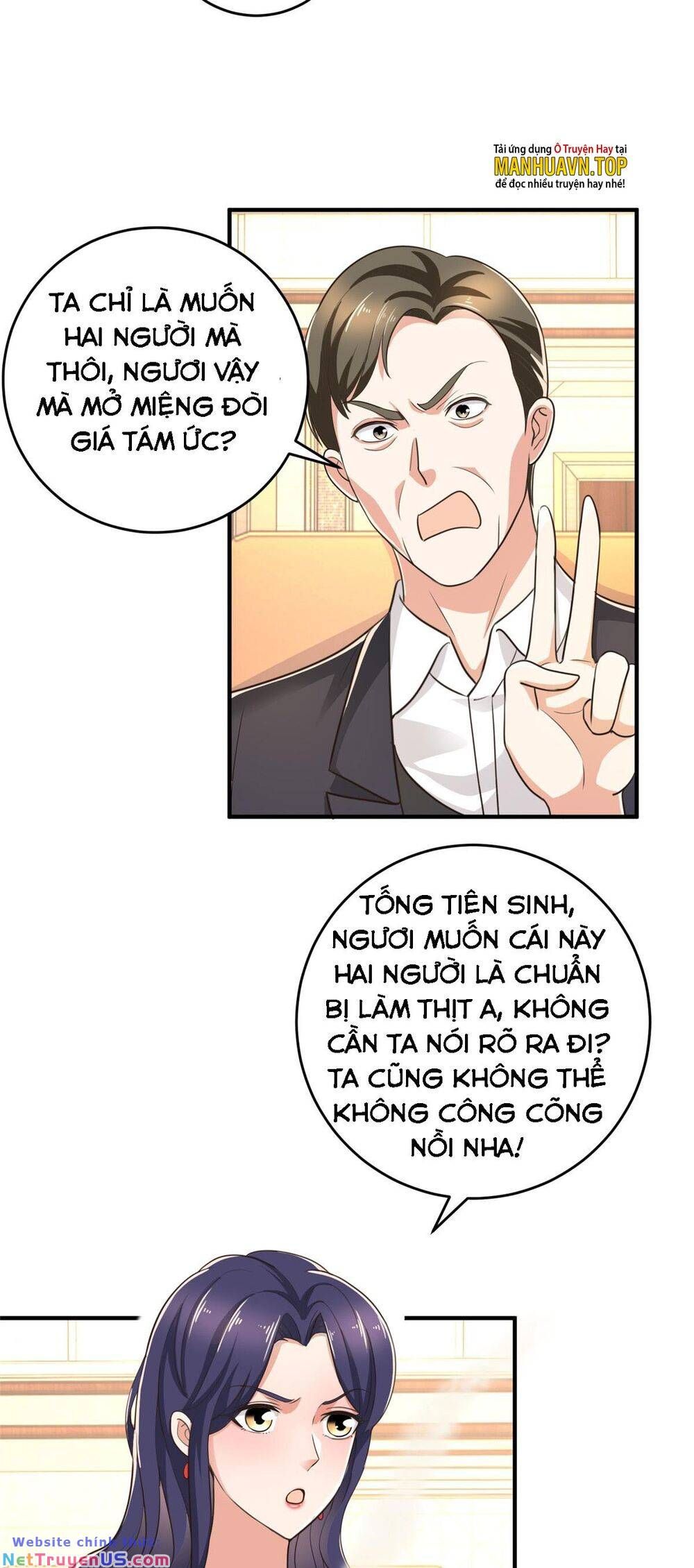đọc truyện Lão Ba Cho Tôi Lựa Một Trong Mười Nữ Thần Để Kết Hôn Chương 17 ảnh 3 tại Thiên Thai Truyện