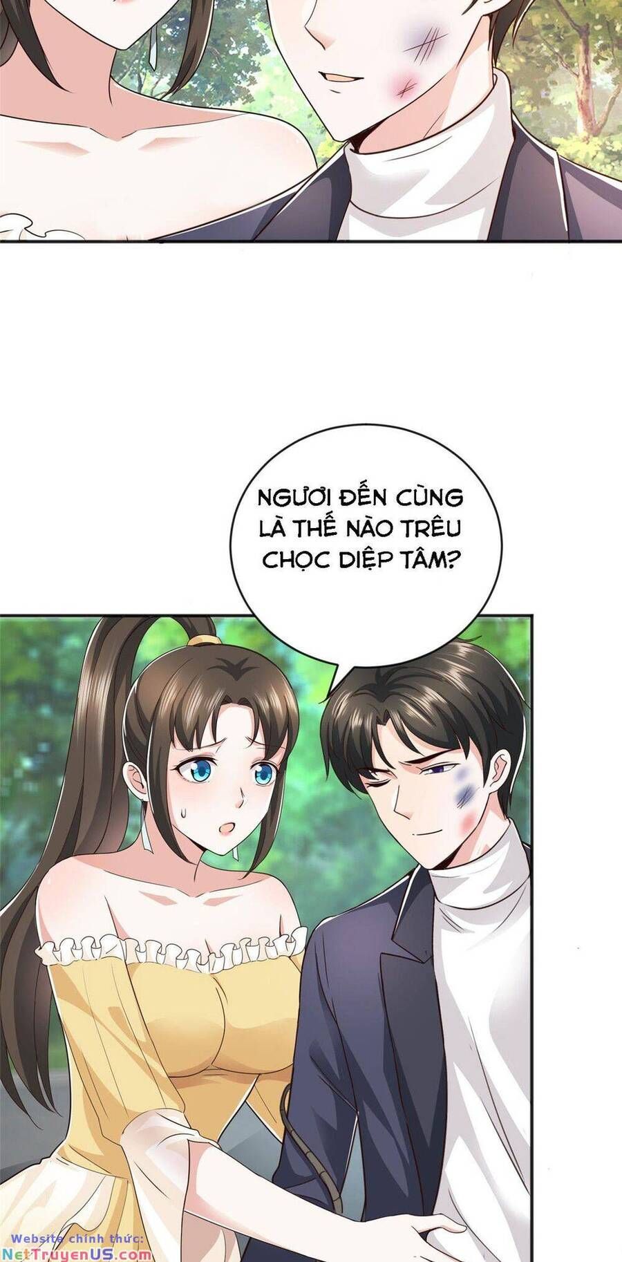 đọc truyện Lão Ba Cho Tôi Lựa Một Trong Mười Nữ Thần Để Kết Hôn Chương 18 ảnh 5 tại Thiên Thai Truyện