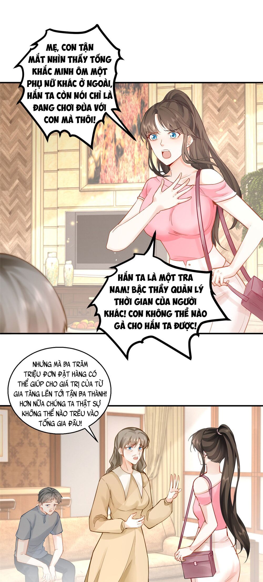 đọc truyện Lão Ba Cho Tôi Lựa Một Trong Mười Nữ Thần Để Kết Hôn Chương 2 ảnh 20 tại Thiên Thai Truyện