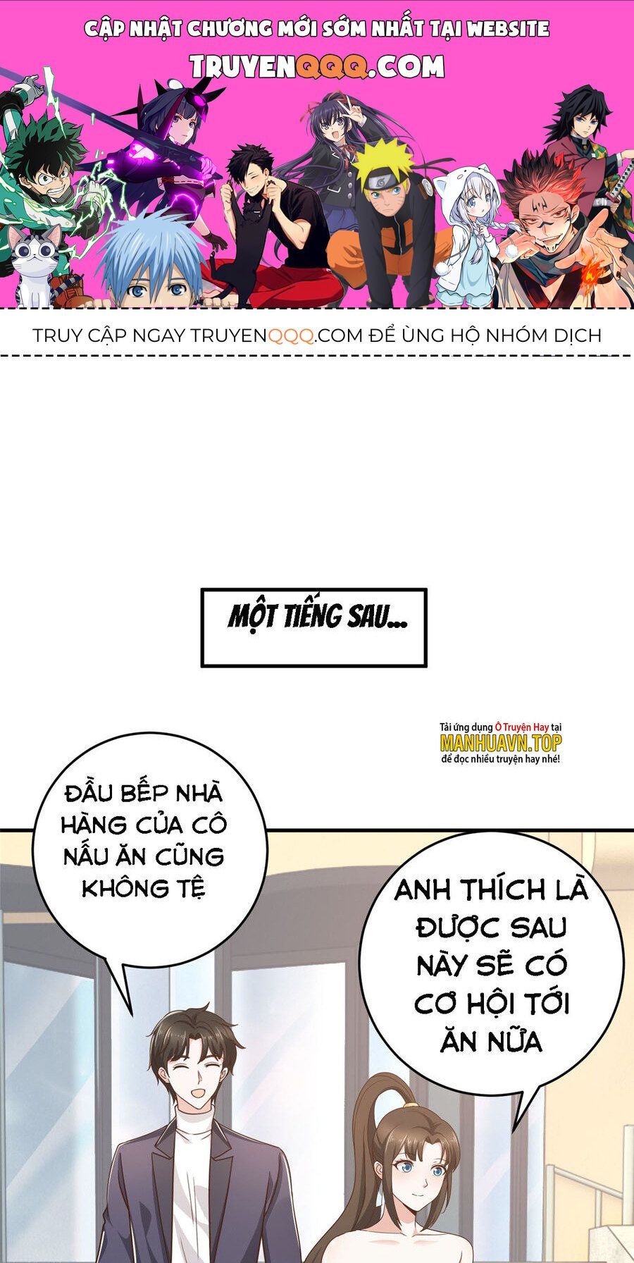 đọc truyện Lão Ba Cho Tôi Lựa Một Trong Mười Nữ Thần Để Kết Hôn Chương 21 ảnh 2 tại Thiên Thai Truyện