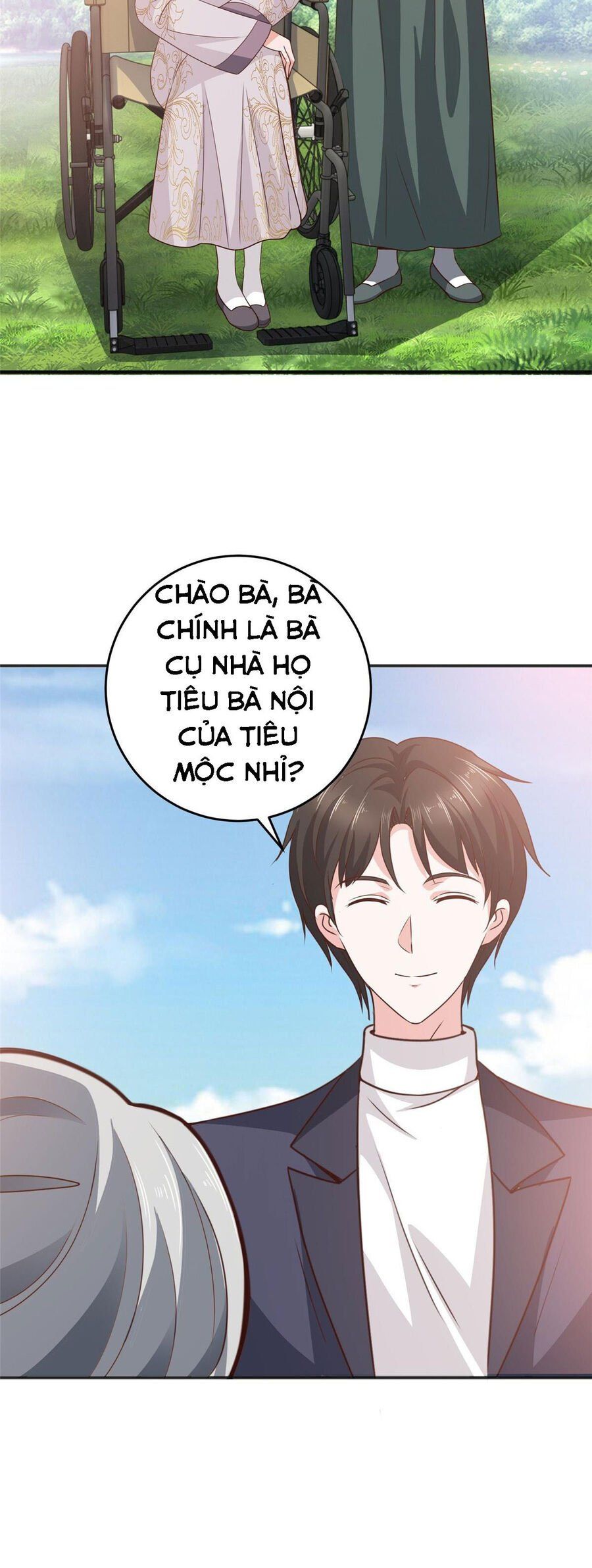 đọc truyện Lão Ba Cho Tôi Lựa Một Trong Mười Nữ Thần Để Kết Hôn Chương 23 ảnh 14 tại Thiên Thai Truyện