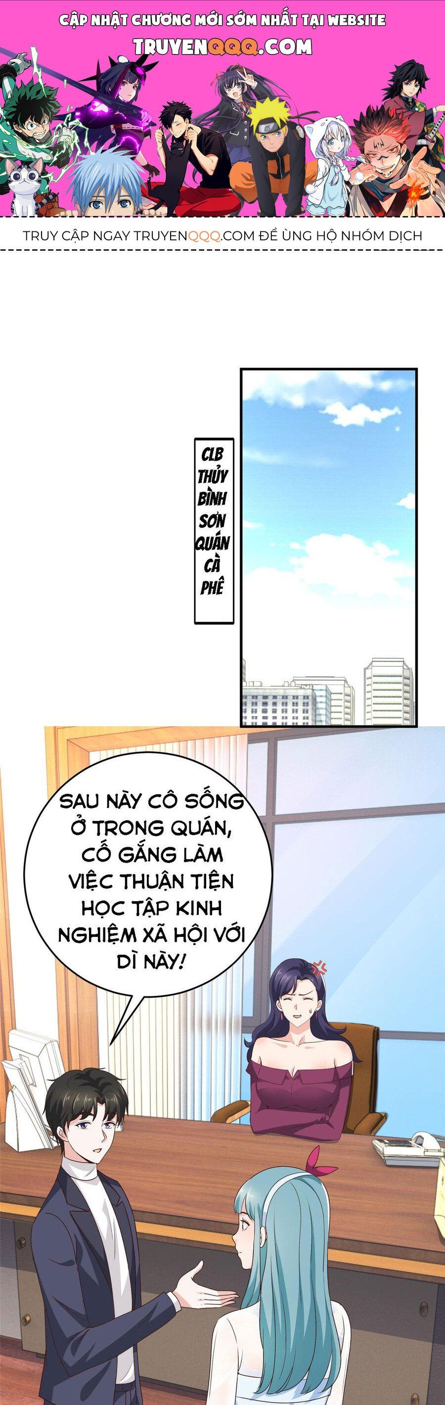 đọc truyện Lão Ba Cho Tôi Lựa Một Trong Mười Nữ Thần Để Kết Hôn Chương 25 ảnh 2 tại Thiên Thai Truyện