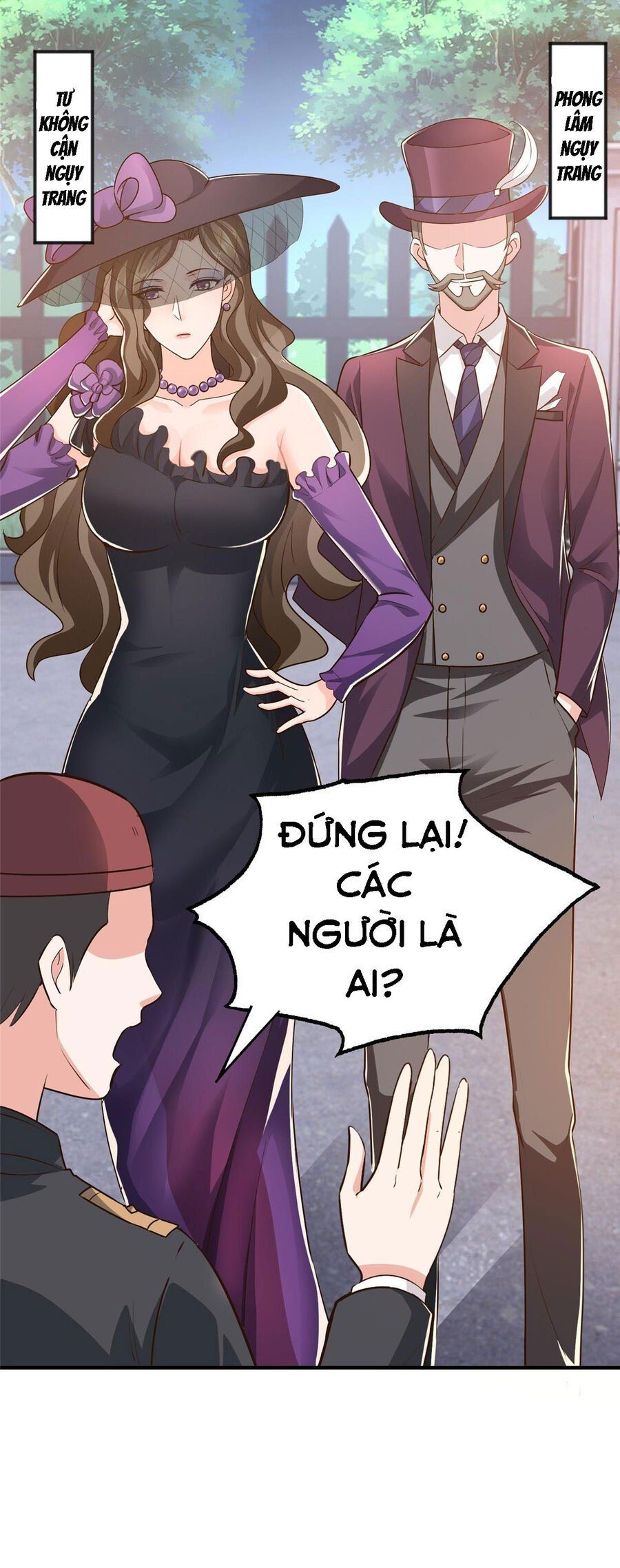 đọc truyện Lão Ba Cho Tôi Lựa Một Trong Mười Nữ Thần Để Kết Hôn Chương 25 ảnh 13 tại Thiên Thai Truyện