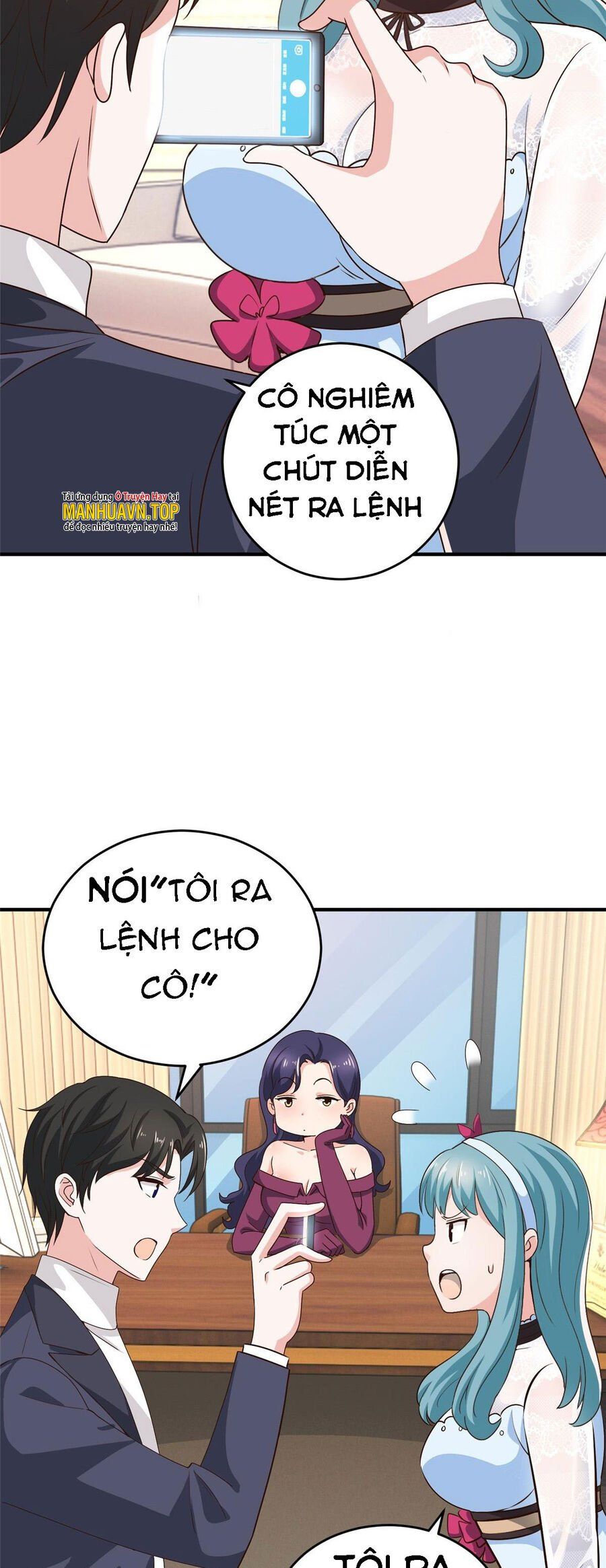 đọc truyện Lão Ba Cho Tôi Lựa Một Trong Mười Nữ Thần Để Kết Hôn Chương 25 ảnh 5 tại Thiên Thai Truyện
