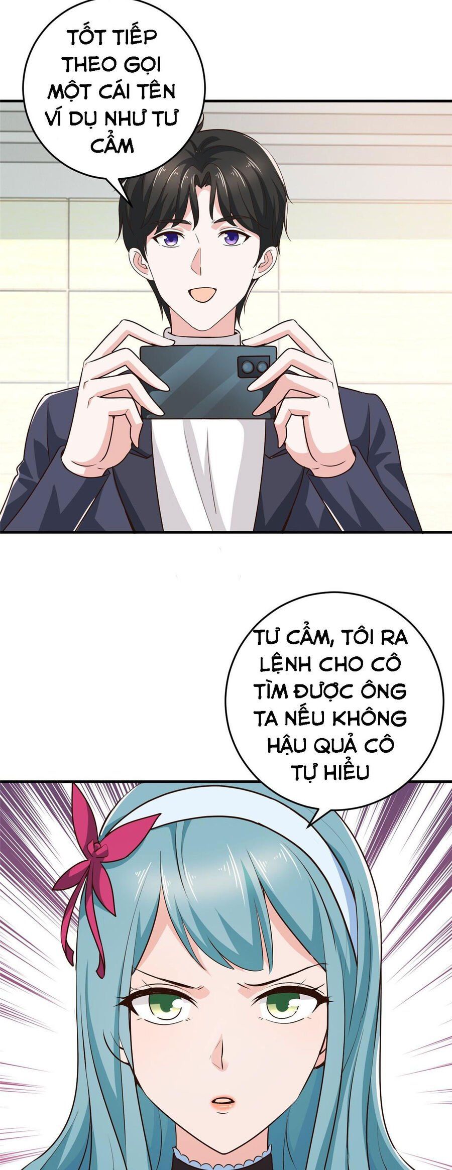 đọc truyện Lão Ba Cho Tôi Lựa Một Trong Mười Nữ Thần Để Kết Hôn Chương 25 ảnh 7 tại Thiên Thai Truyện