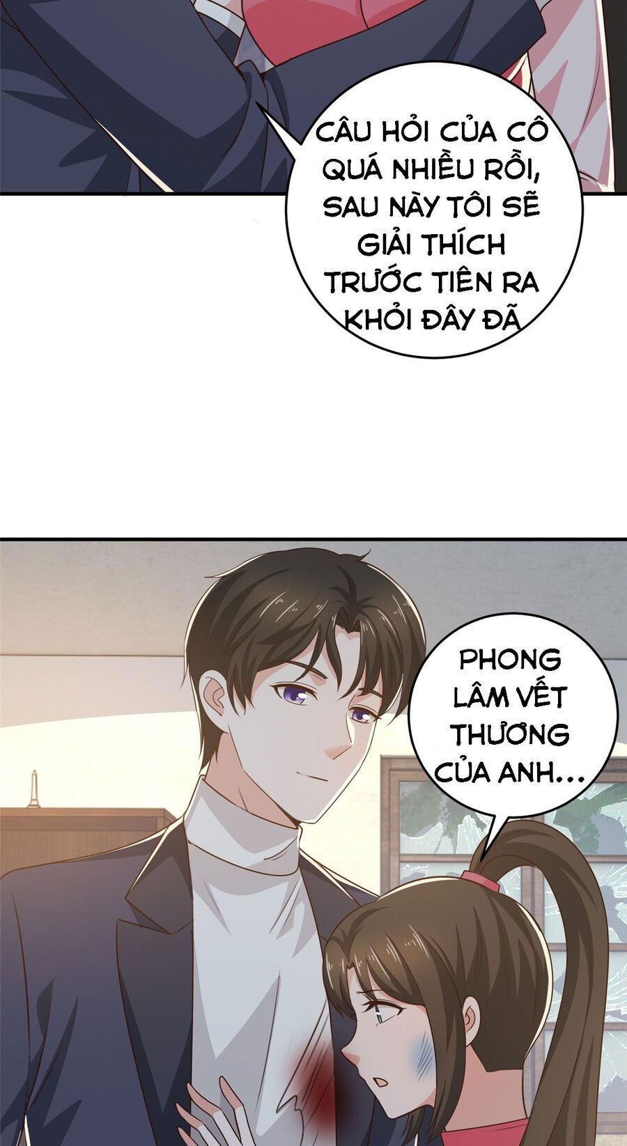 đọc truyện Lão Ba Cho Tôi Lựa Một Trong Mười Nữ Thần Để Kết Hôn Chương 27 ảnh 20 tại Thiên Thai Truyện