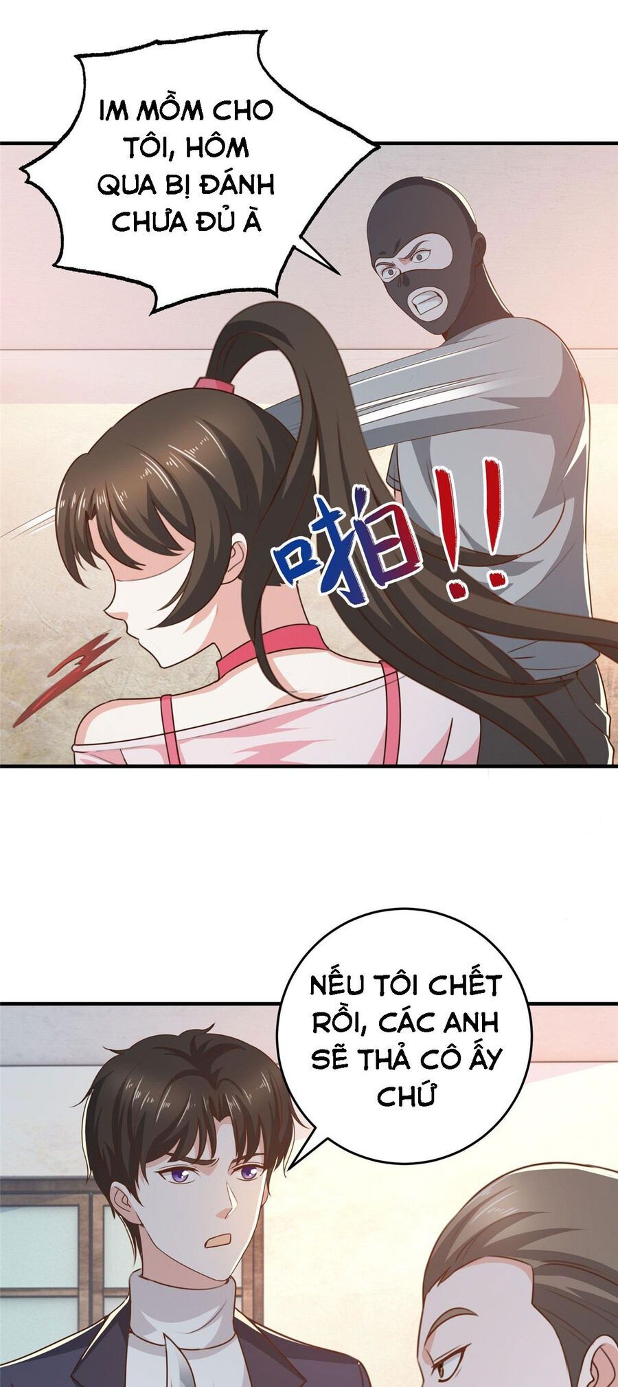 đọc truyện Lão Ba Cho Tôi Lựa Một Trong Mười Nữ Thần Để Kết Hôn Chương 27 ảnh 5 tại Thiên Thai Truyện