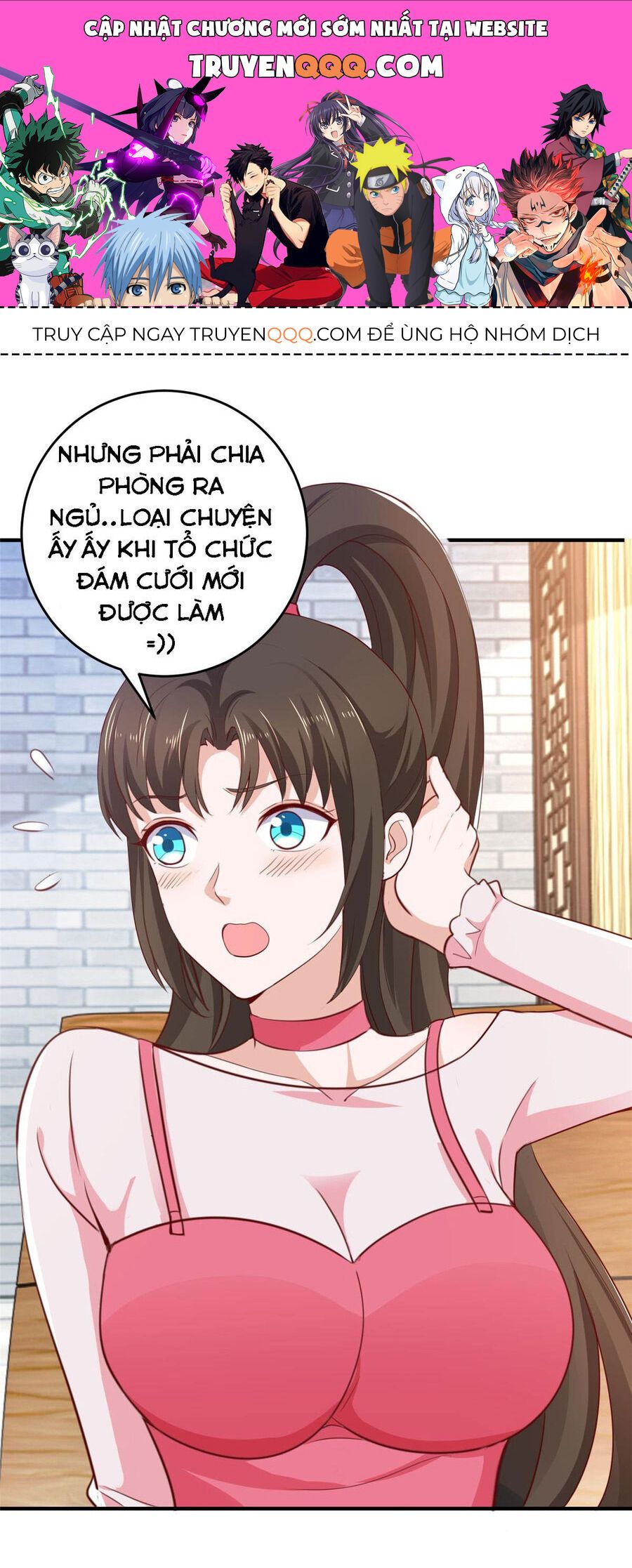 đọc truyện Lão Ba Cho Tôi Lựa Một Trong Mười Nữ Thần Để Kết Hôn Chương 29 ảnh 2 tại Thiên Thai Truyện