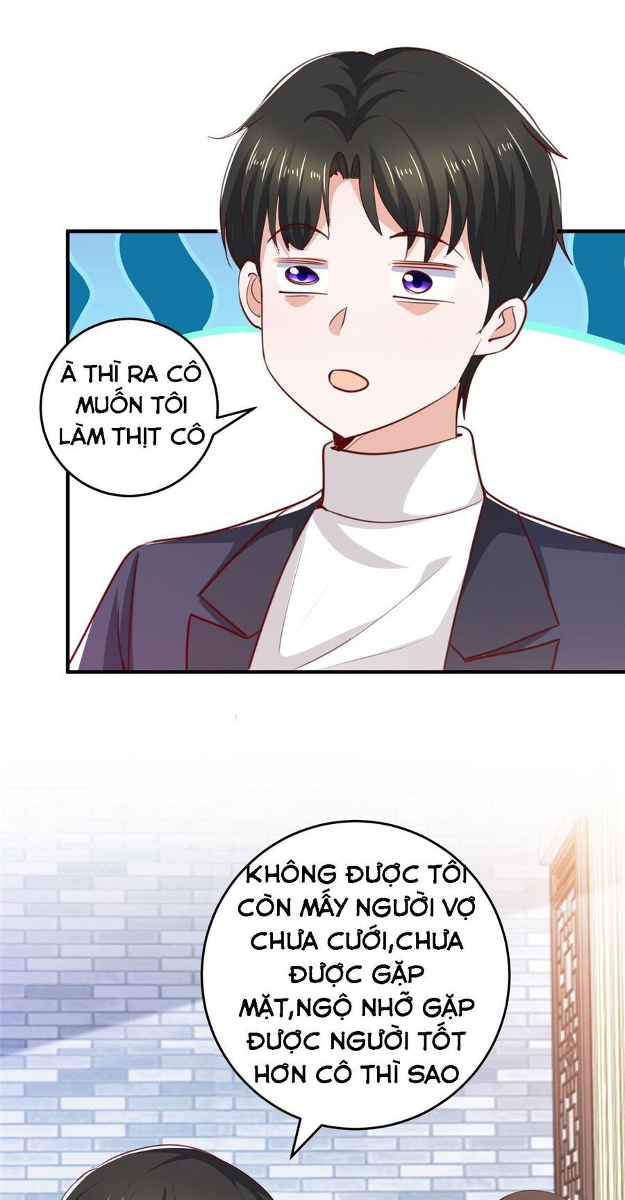 đọc truyện Lão Ba Cho Tôi Lựa Một Trong Mười Nữ Thần Để Kết Hôn Chương 29 ảnh 3 tại Thiên Thai Truyện