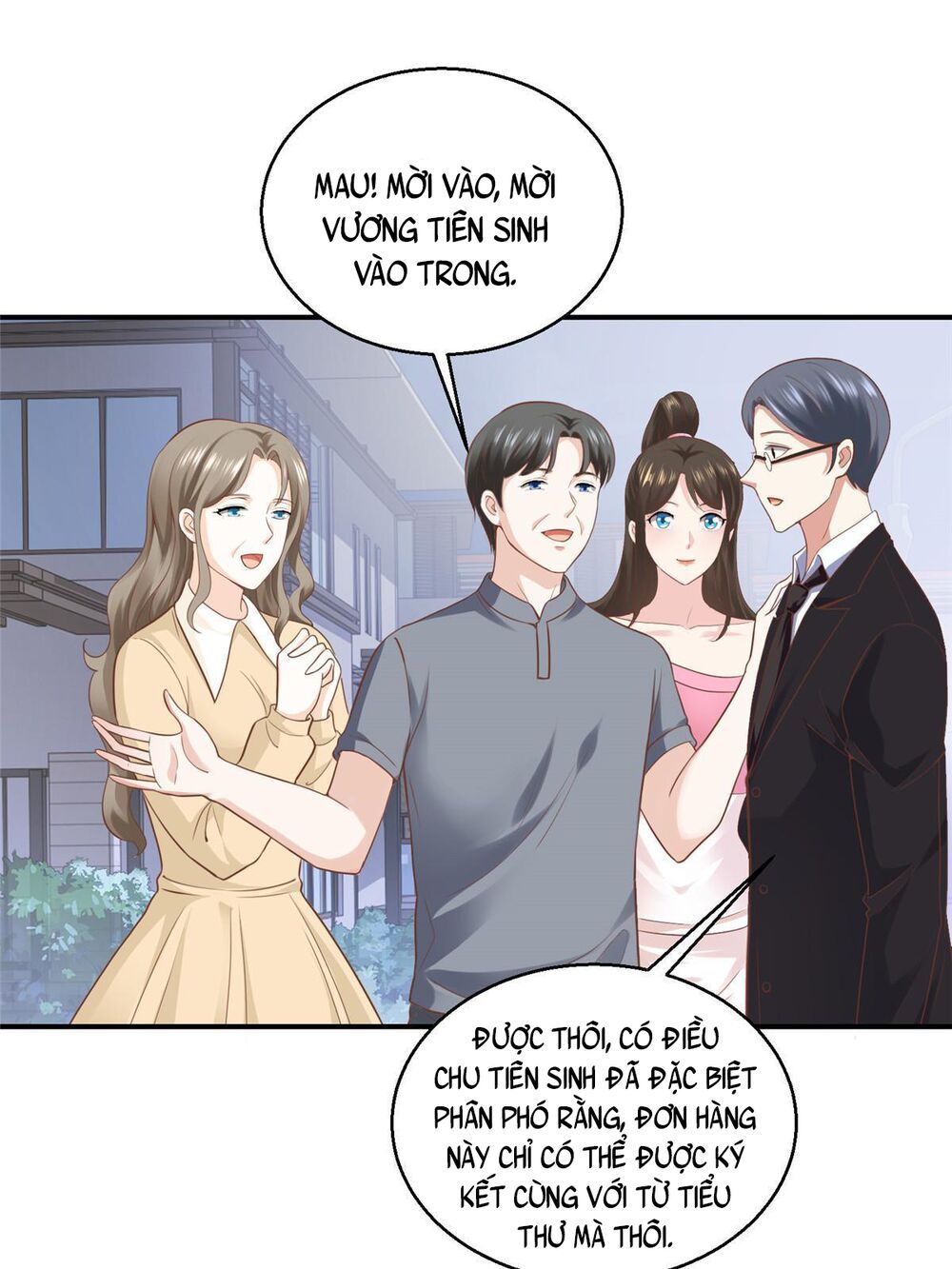 đọc truyện Lão Ba Cho Tôi Lựa Một Trong Mười Nữ Thần Để Kết Hôn Chương 4 ảnh 15 tại Thiên Thai Truyện