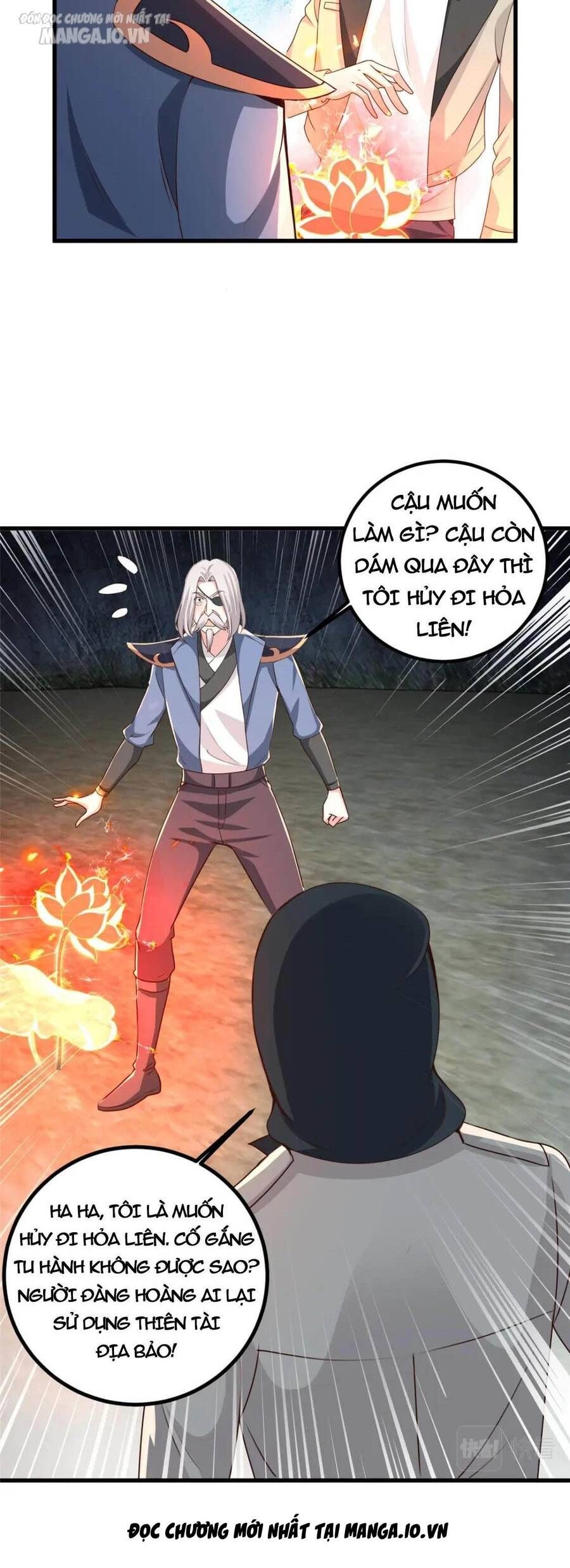 đọc truyện Lão Ba Cho Tôi Lựa Một Trong Mười Nữ Thần Để Kết Hôn Chương 44 ảnh 8 tại Thiên Thai Truyện