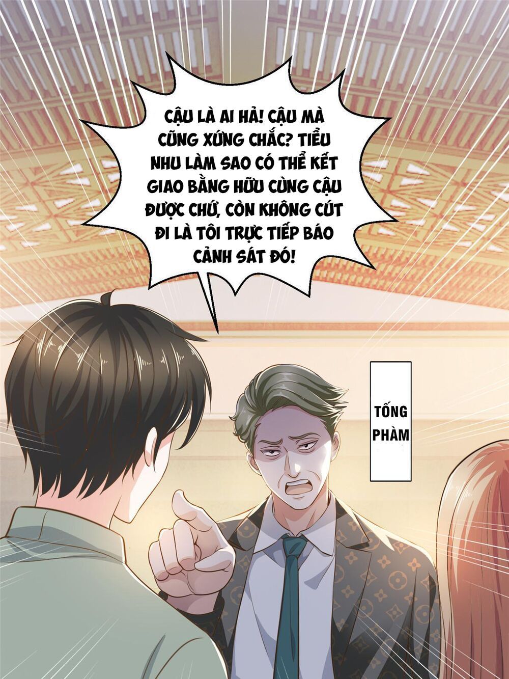 đọc truyện Lão Ba Cho Tôi Lựa Một Trong Mười Nữ Thần Để Kết Hôn Chương 5 ảnh 9 tại Thiên Thai Truyện