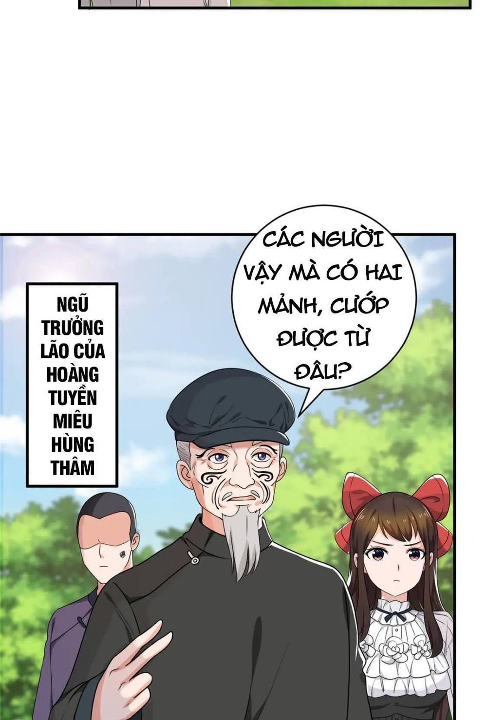 đọc truyện Lão Ba Cho Tôi Lựa Một Trong Mười Nữ Thần Để Kết Hôn Chương 55 ảnh 41 tại Thiên Thai Truyện