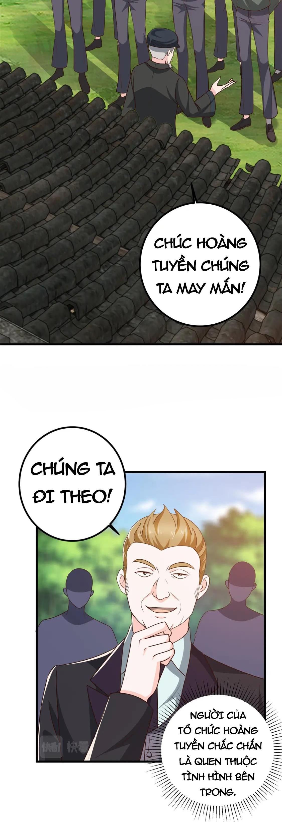 đọc truyện Lão Ba Cho Tôi Lựa Một Trong Mười Nữ Thần Để Kết Hôn Chương 56 ảnh 9 tại Thiên Thai Truyện
