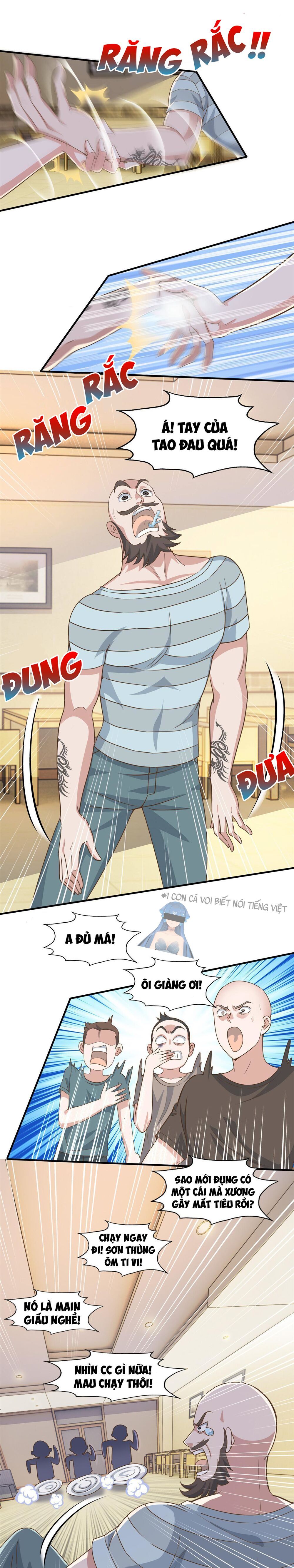 đọc truyện Lão Ba Cho Tôi Lựa Một Trong Mười Nữ Thần Để Kết Hôn Chương 6 ảnh 4 tại Thiên Thai Truyện