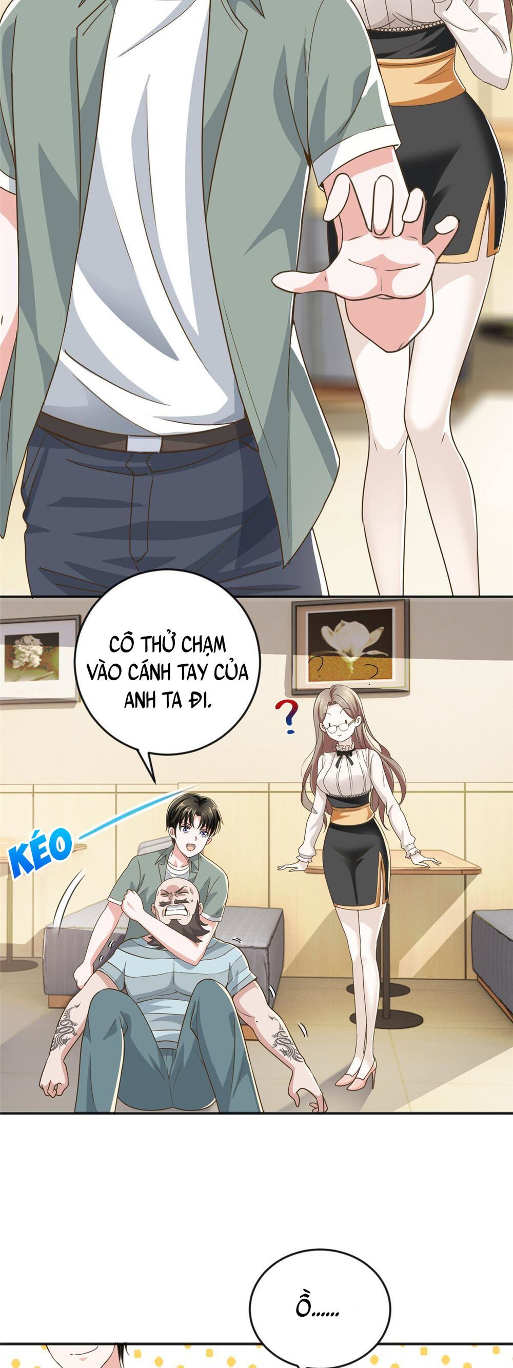 đọc truyện Lão Ba Cho Tôi Lựa Một Trong Mười Nữ Thần Để Kết Hôn Chương 6 ảnh 7 tại Thiên Thai Truyện