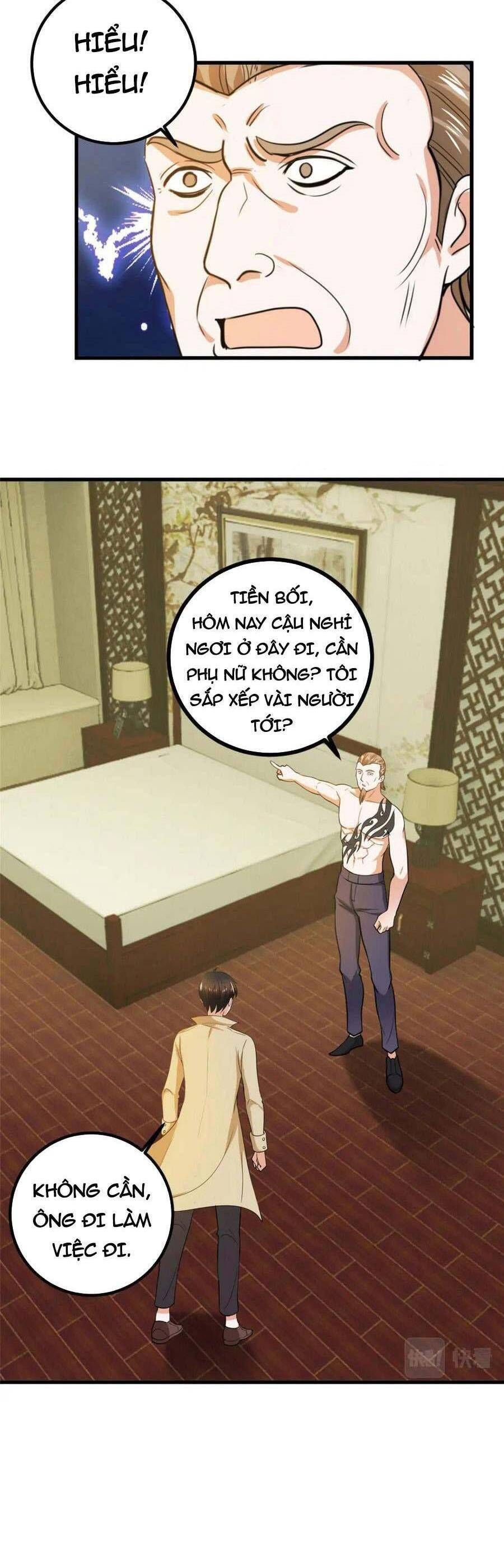 đọc truyện Lão Ba Cho Tôi Lựa Một Trong Mười Nữ Thần Để Kết Hôn Chương 64 ảnh 14 tại Thiên Thai Truyện