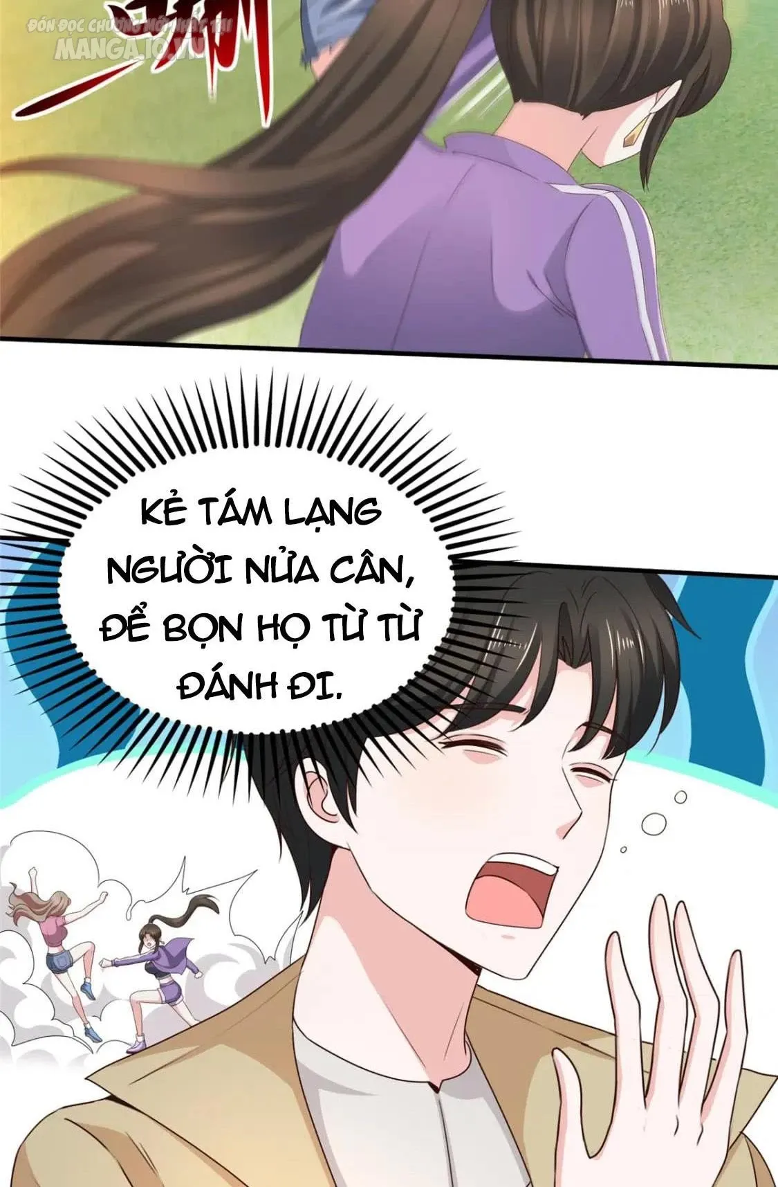 đọc truyện Lão Ba Cho Tôi Lựa Một Trong Mười Nữ Thần Để Kết Hôn Chương 68 ảnh 9 tại Thiên Thai Truyện