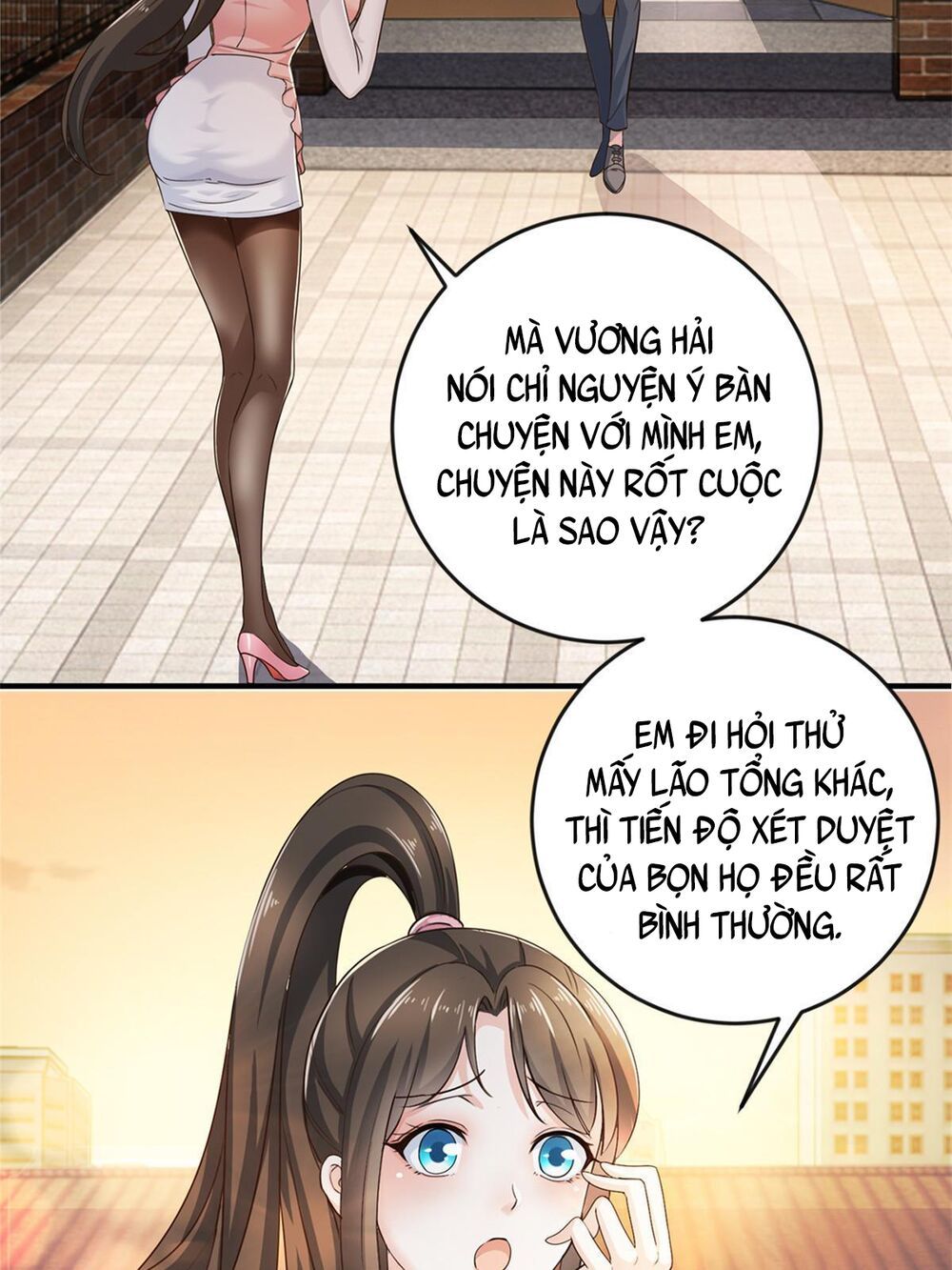 đọc truyện Lão Ba Cho Tôi Lựa Một Trong Mười Nữ Thần Để Kết Hôn Chương 7 ảnh 9 tại Thiên Thai Truyện