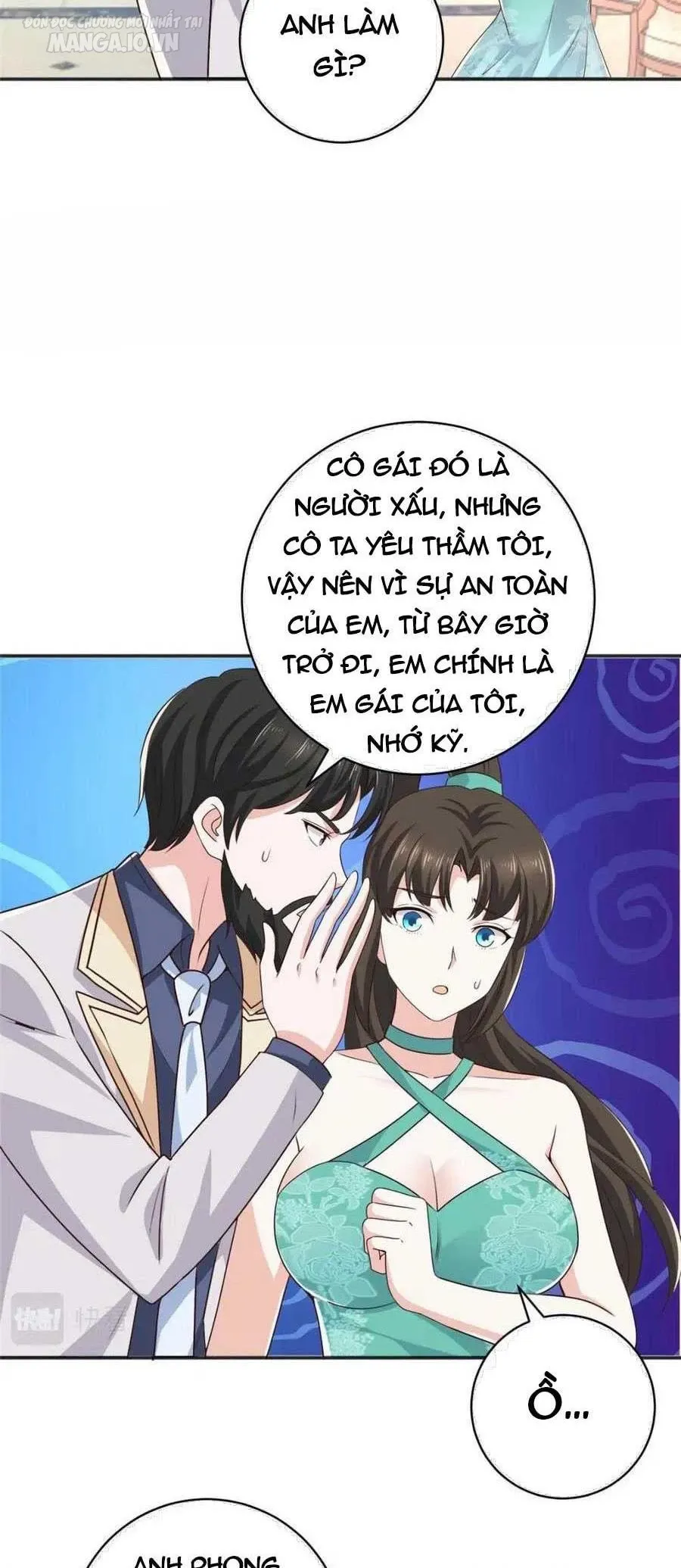 đọc truyện Lão Ba Cho Tôi Lựa Một Trong Mười Nữ Thần Để Kết Hôn Chương 77 ảnh 15 tại Thiên Thai Truyện