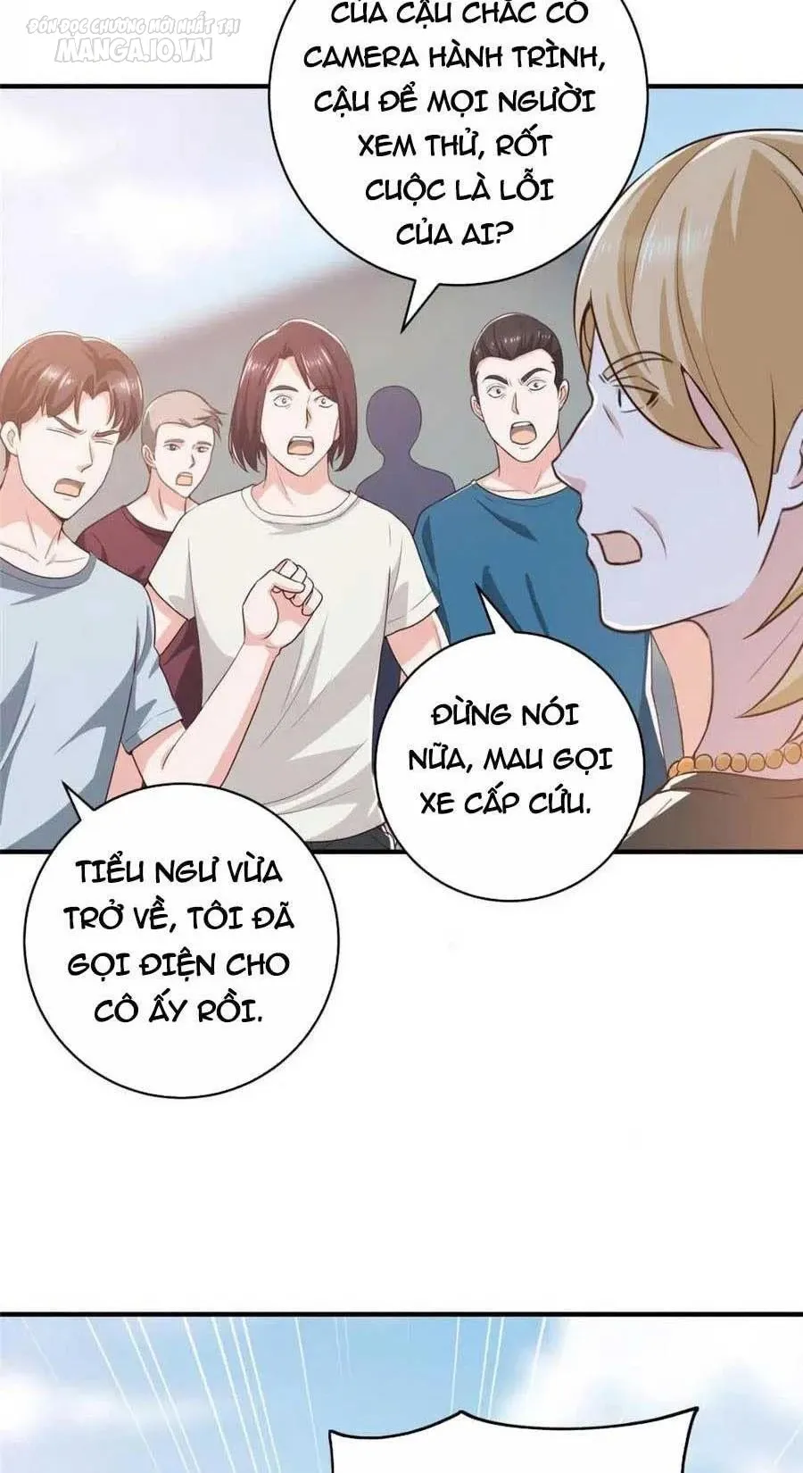 đọc truyện Lão Ba Cho Tôi Lựa Một Trong Mười Nữ Thần Để Kết Hôn Chương 80 ảnh 7 tại Thiên Thai Truyện
