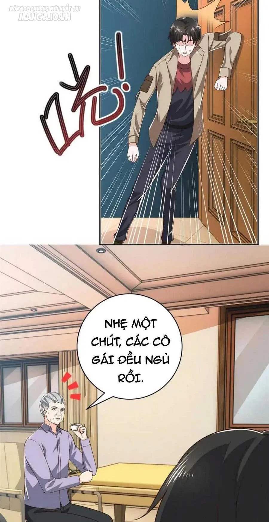 đọc truyện Lão Ba Cho Tôi Lựa Một Trong Mười Nữ Thần Để Kết Hôn Chương 87 ảnh 4 tại Thiên Thai Truyện