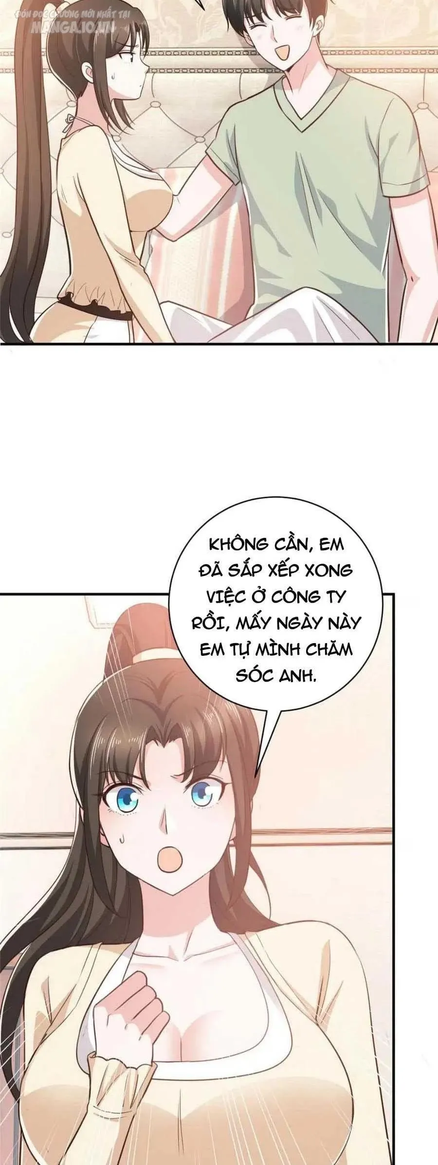 đọc truyện Lão Ba Cho Tôi Lựa Một Trong Mười Nữ Thần Để Kết Hôn Chương 89 ảnh 13 tại Thiên Thai Truyện