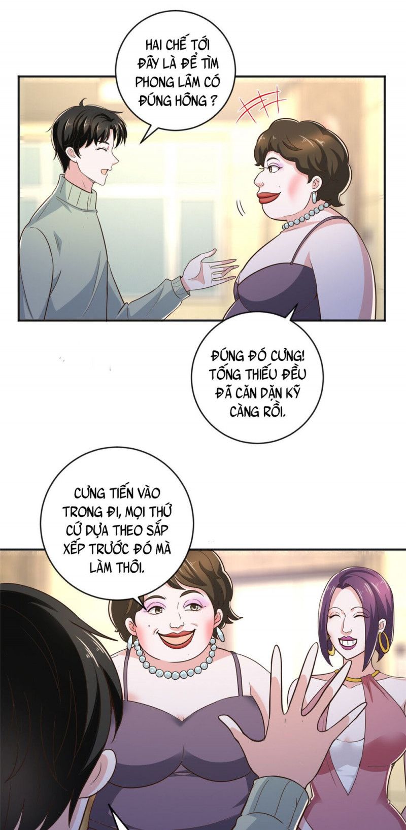đọc truyện Lão Ba Cho Tôi Lựa Một Trong Mười Nữ Thần Để Kết Hôn Chương 9 ảnh 28 tại Thiên Thai Truyện