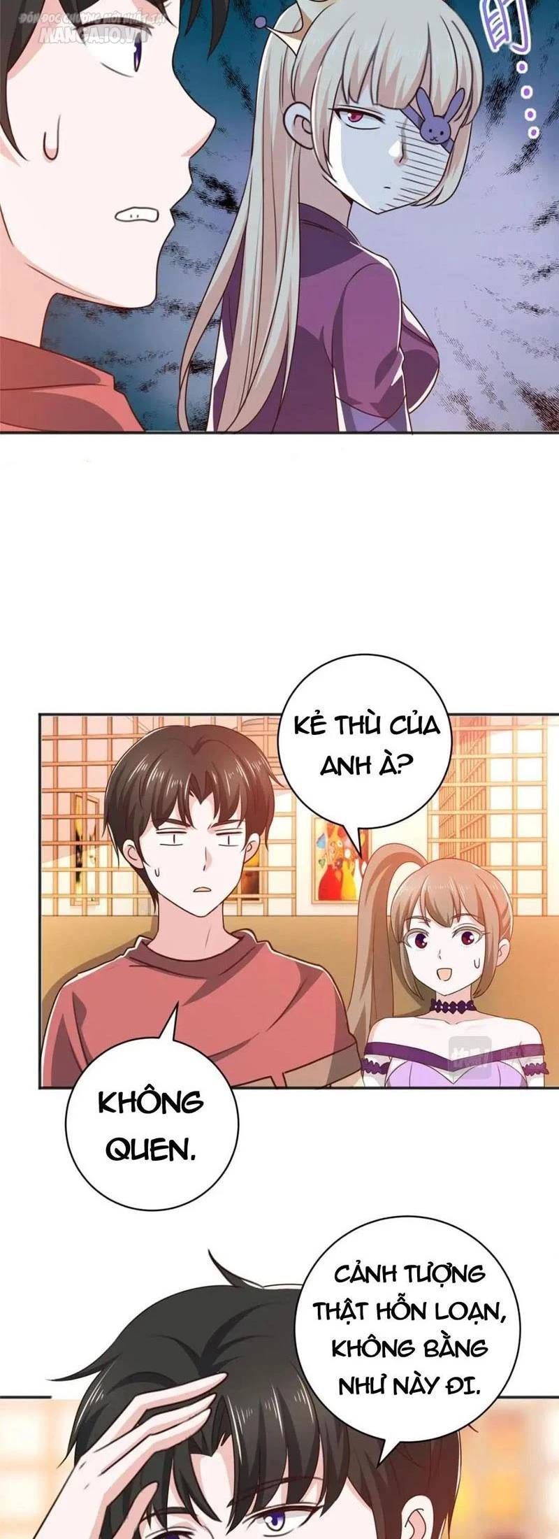 đọc truyện Lão Ba Cho Tôi Lựa Một Trong Mười Nữ Thần Để Kết Hôn Chương 93 ảnh 12 tại Thiên Thai Truyện