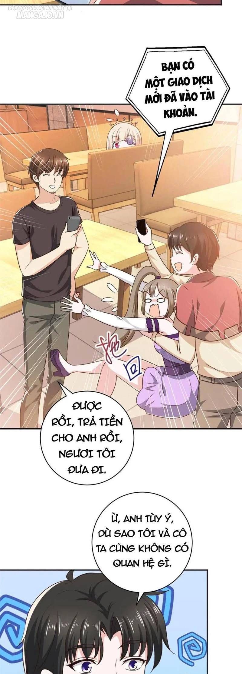 đọc truyện Lão Ba Cho Tôi Lựa Một Trong Mười Nữ Thần Để Kết Hôn Chương 93 ảnh 3 tại Thiên Thai Truyện