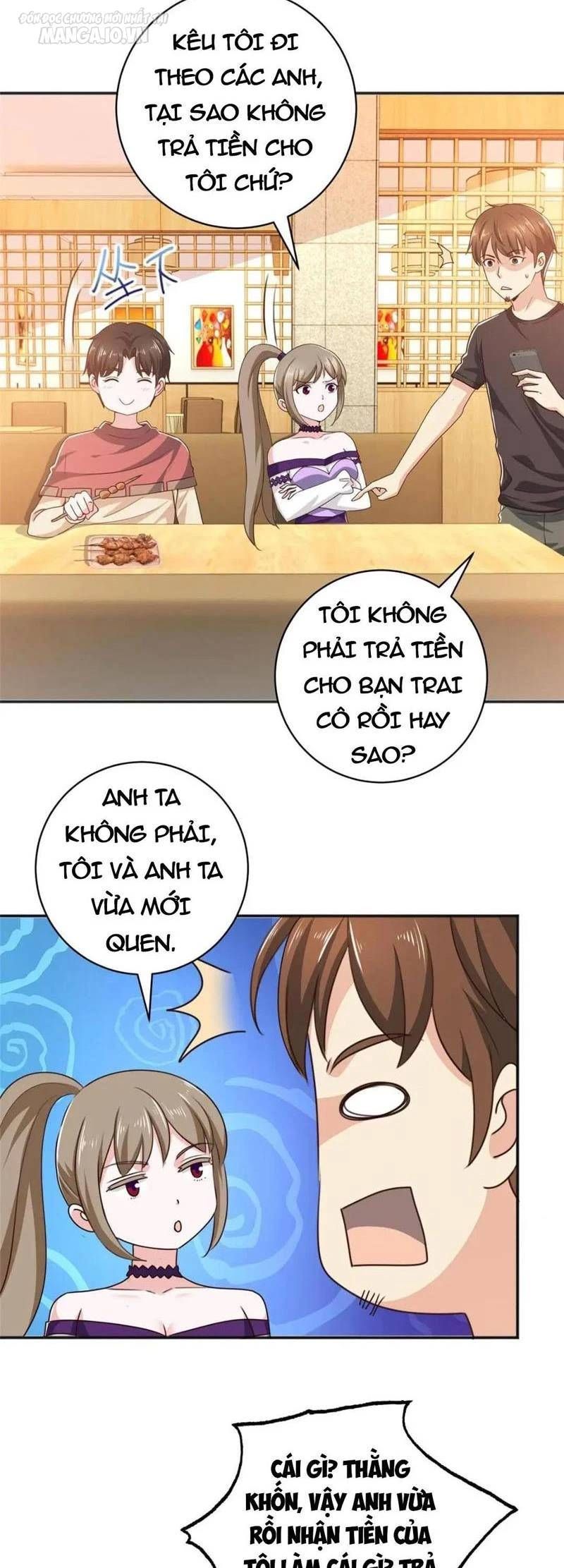 đọc truyện Lão Ba Cho Tôi Lựa Một Trong Mười Nữ Thần Để Kết Hôn Chương 93 ảnh 5 tại Thiên Thai Truyện