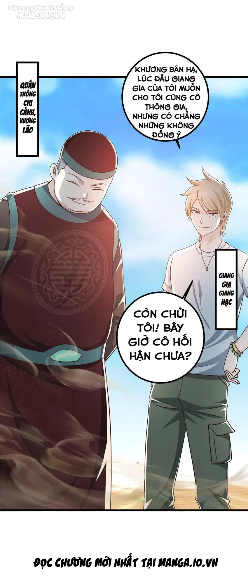 đọc truyện Lão Ba Cho Tôi Lựa Một Trong Mười Nữ Thần Để Kết Hôn Chương 97 ảnh 31 tại Thiên Thai Truyện